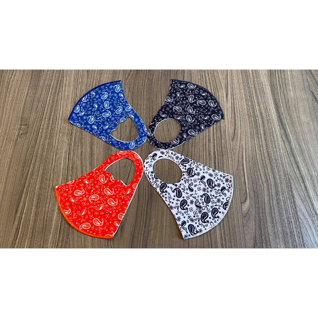 SÉT 10 CÁI KHẨU TRANG VẢI SU TRẺ EM IN 3D HOA VĂN SIÊU DỄ THƯƠNG | BigBuy360 - bigbuy360.vn