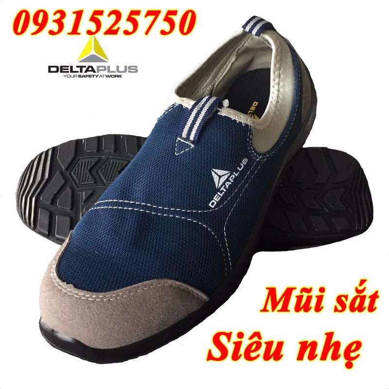 Giày bảo hộ siêu nhẹ Delta Plus Miami S1P
