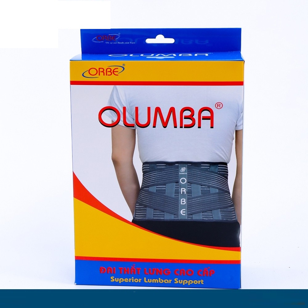 Đai Lưng Cột Sống Olumba Orbe Thoát Vị, Thoái hóa, Đau Lưng - Soleil Home