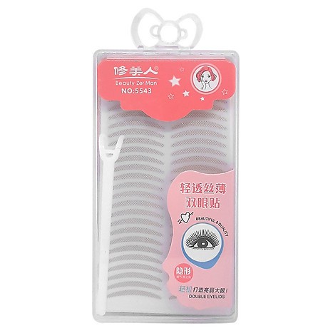 Kích mí nội địa Trung Beauty Zer Man 120 miếng