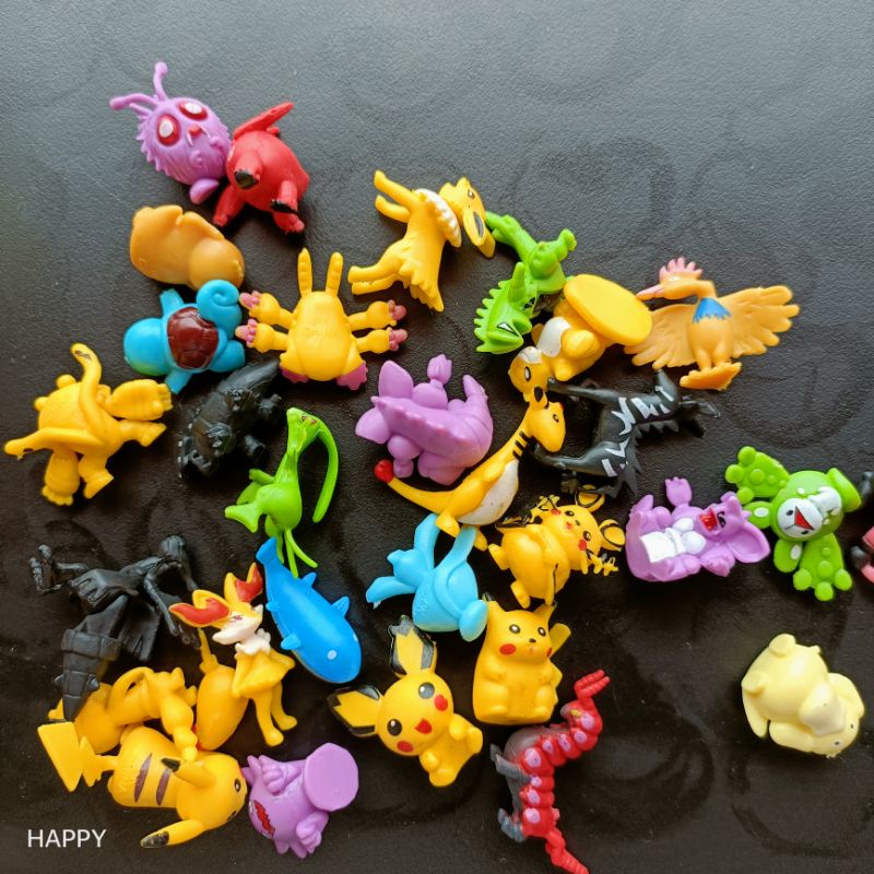 Combo 2 Mô hình Pokemon đáng yêu dùng để trang trí - ngẫu nhiên