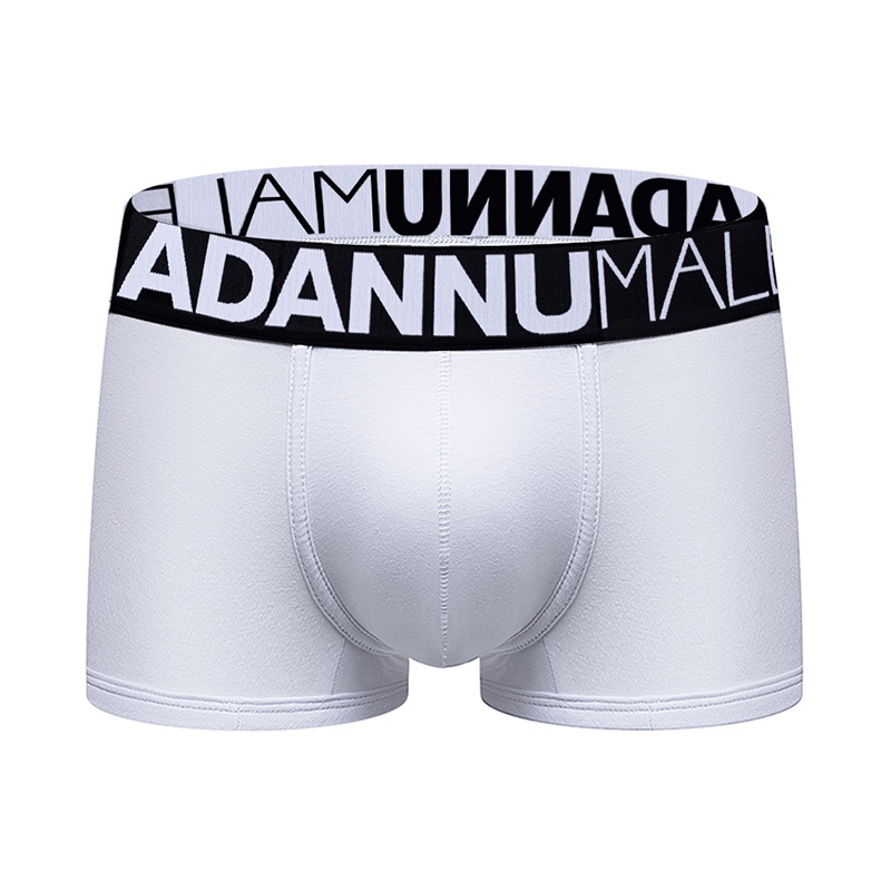 ORLVS Quần lót boxer cotton thoải mái mềm mại cho nam AD7123