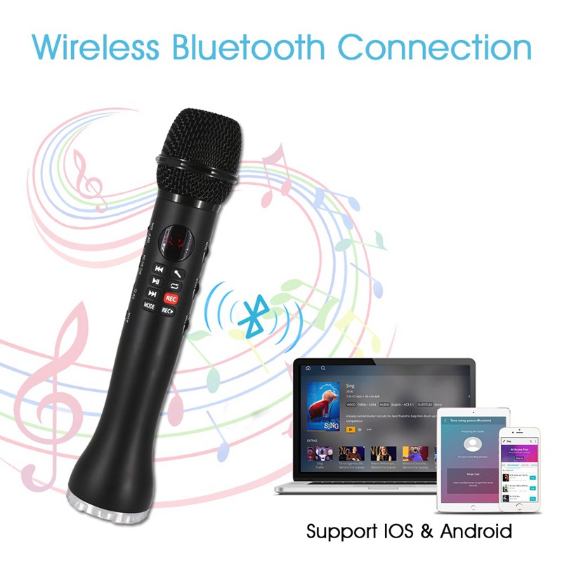 Micro Bluetooth không dây hát karaoke