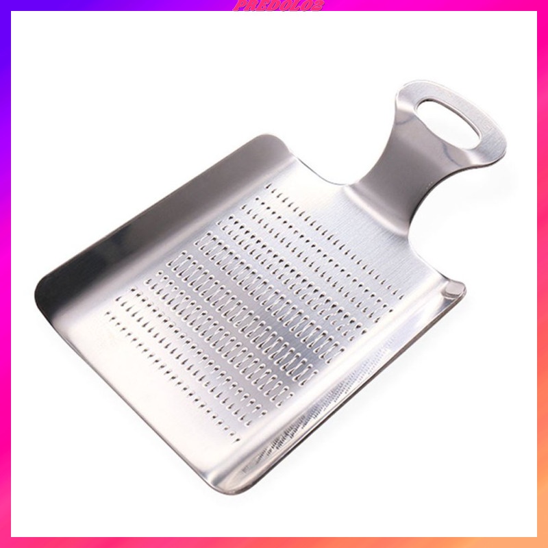 [Predolo2] Dụng Cụ Bào Gừng, Rau Củ Quả Bằng Thép Không Gỉ