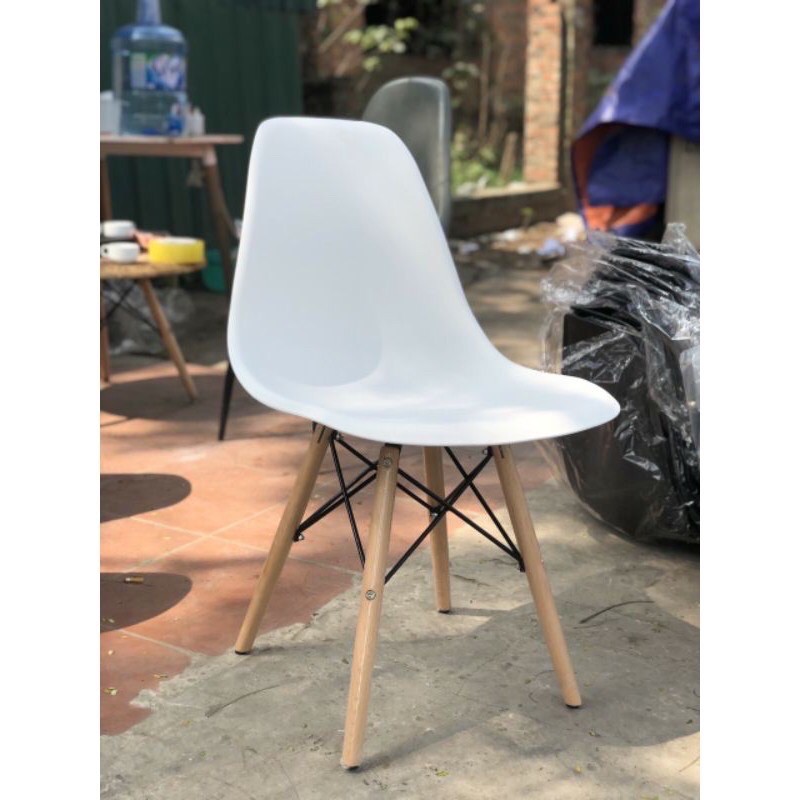 ghế nhựa eames nhập khẩu ( BH 1 năm )