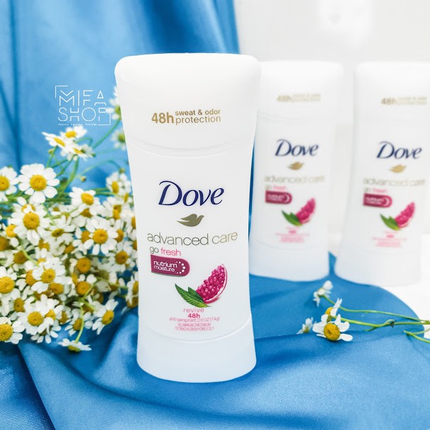 Lăn Khử Mùi Dove advanced care 48h Anti Perspirant 74g