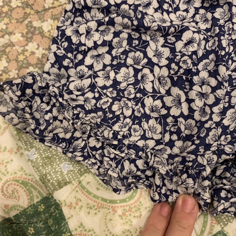Body suit jum hoa nhí RalphLauren tay bèo cánh tiên hàng si tuyển mới cao
