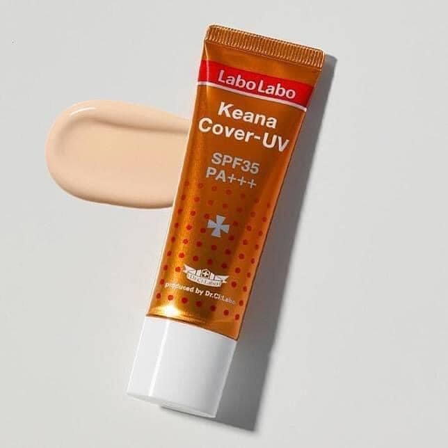 Kem Lót Nền Chống Nắng Labo Labo Keana Cover UV SPF35+ 20g