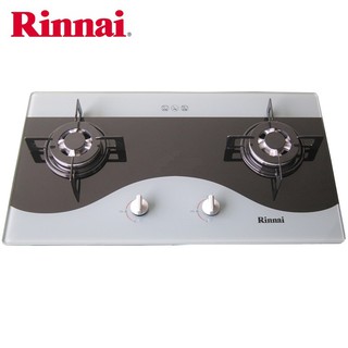 Bếp gas âm RINNAI RVB-212BG(CW)