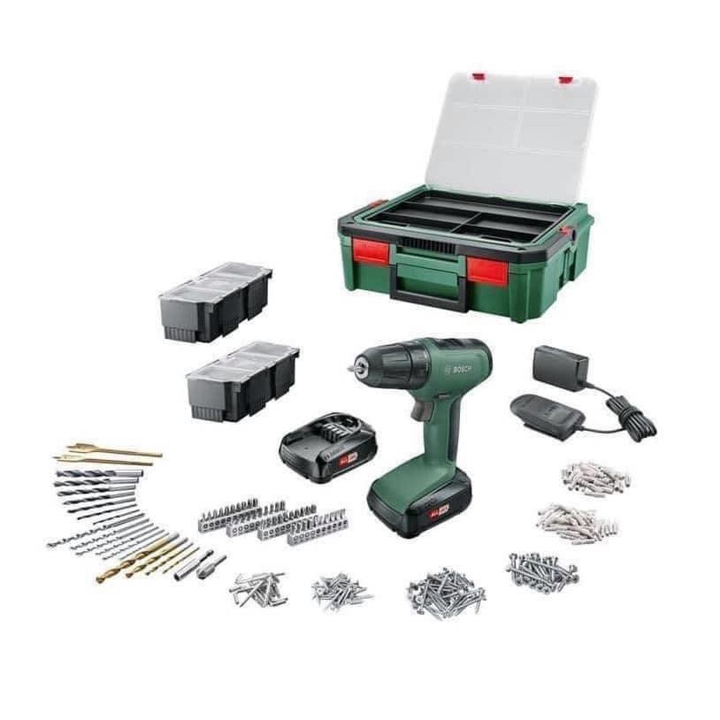 MÁY KHOAN VÀ BẮT VÍT KHÔNG DÂY BOSCH UNIVERSALDRILL 18 - HANGGIADUNGDUC99