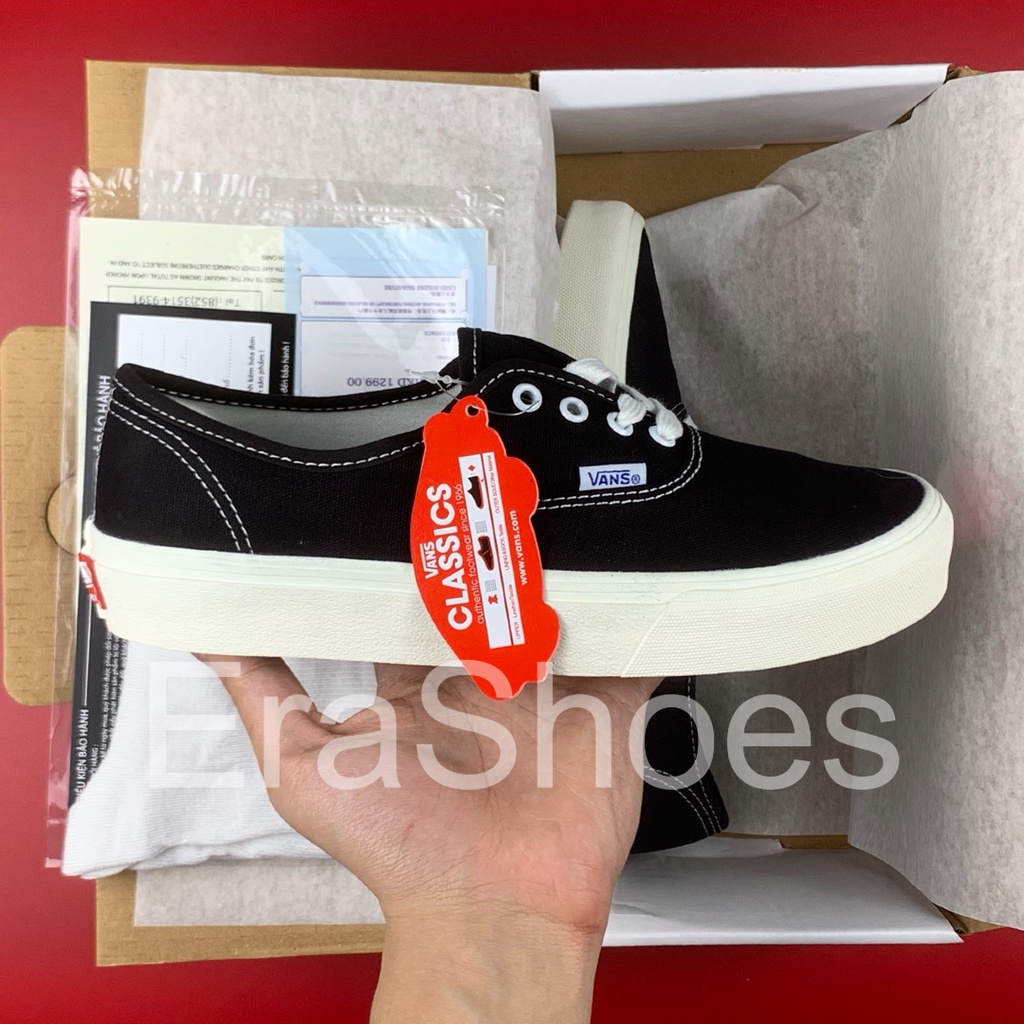 (Vans vault authentic)Giày vans vault đen Hàng TRUNG (Chụp Tại Shop)