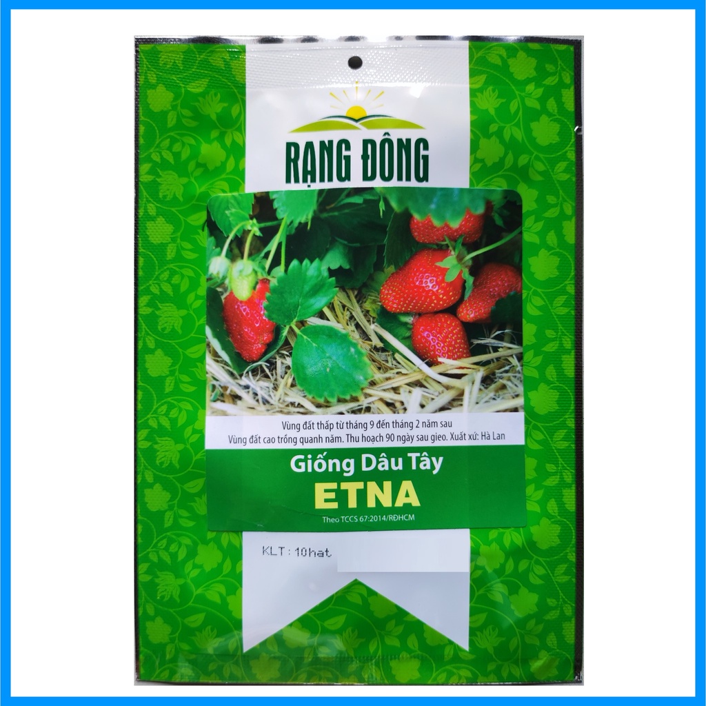 Hạt Giống Dâu Tây (10 Hạt)