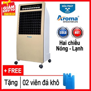 Quạt sưởi - quạt điều hòa - aroma luxury l16n 2 chiều