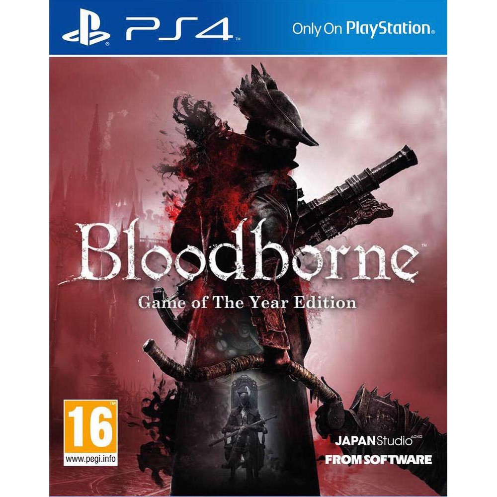 Đĩa game Ps4 Bloodborne Game Of The Year Edition