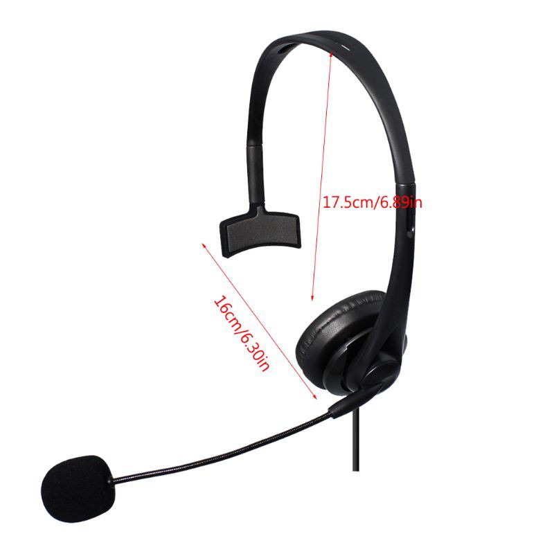 VIVI USB noise canceling microphone wired headset call center office PC headset
