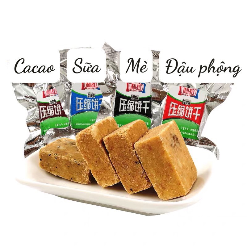 Gói 0.5kg lương khô mini trộn nhiều vị