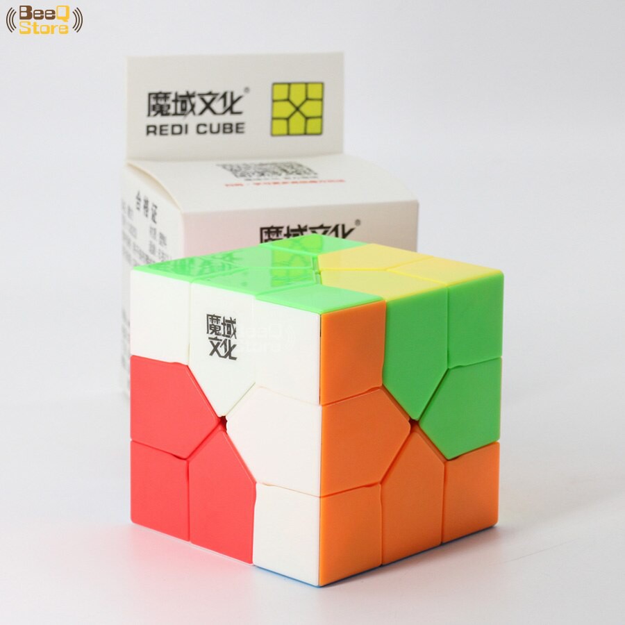 Đồ chơi Rubik Moyu Redi Stickerless - Rubik Redi Biến Thể Phát Triển Trí Não Siêu Việt