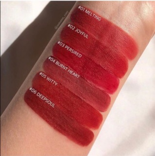 Son kem lì Romand Zero Velvet Tint