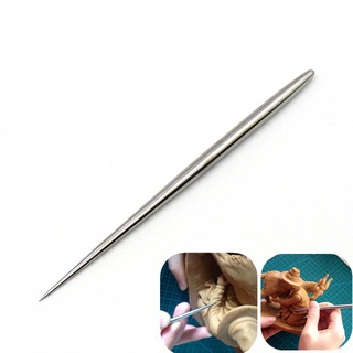 Cây kim loại vót tròn, dụng cụ điêu khắc đất sét, đất nặn, hoa đất sét