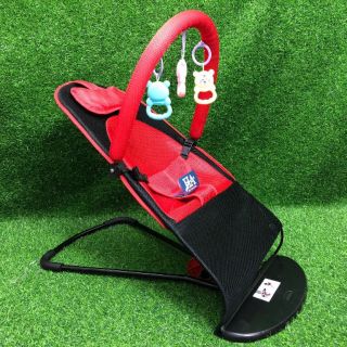 Ghế nhún ăn bột cho bé