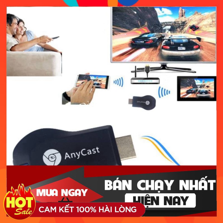 [FREESHIP] Thiết bị HDMI không dây AnyCast M2 Plus/ M4 Plus - Hàng chất lượng, cam kết giá tốt nhất miền nam - Hàng chất