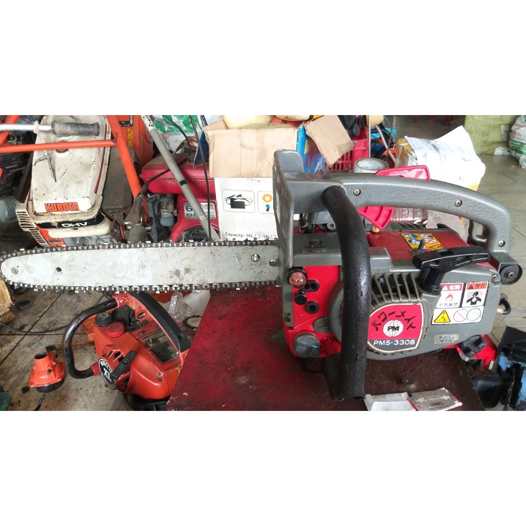 Máy Cưa xích TANAKA MINI (HITACHI) TAY CỤT NHẬT BÃI