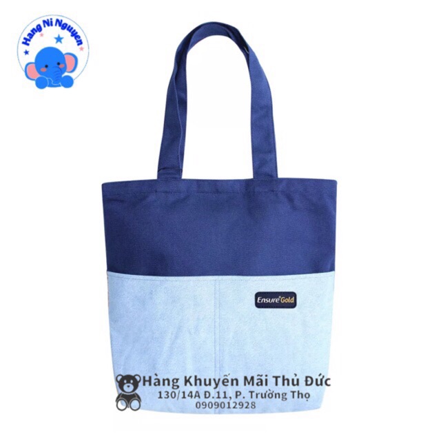 Túi vải Jean Ensure (41x42cm)