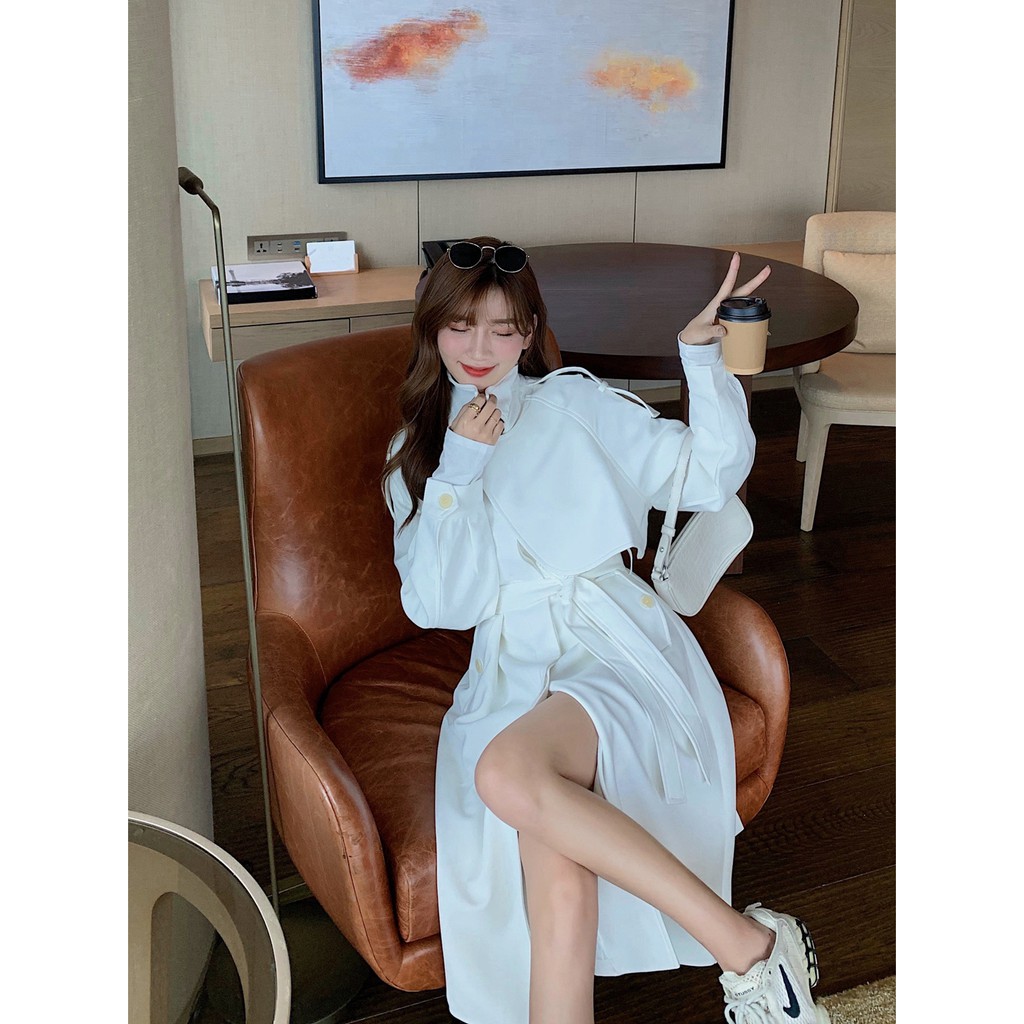 Áo khoác Manto Nữ kèm video