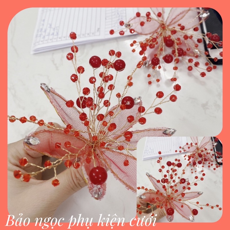 cài tóc cô dâu-giá bán 1 chiếc (mã HC326A)