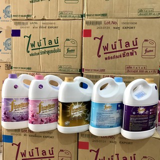 < Có tem chống giả, vat 10%> Nước giặt xả đậm đặc Fineline 3000ml Thái Lan
