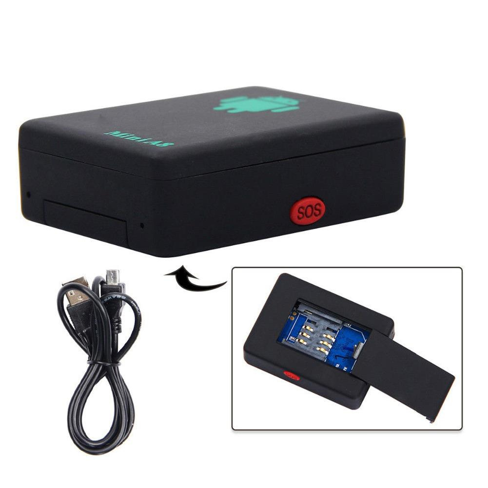 MG Mini GSM / GPRS / GPS Tracker Theo dõi Định vị Toàn cầu A8 Thời gian thực Xe đạp Xe