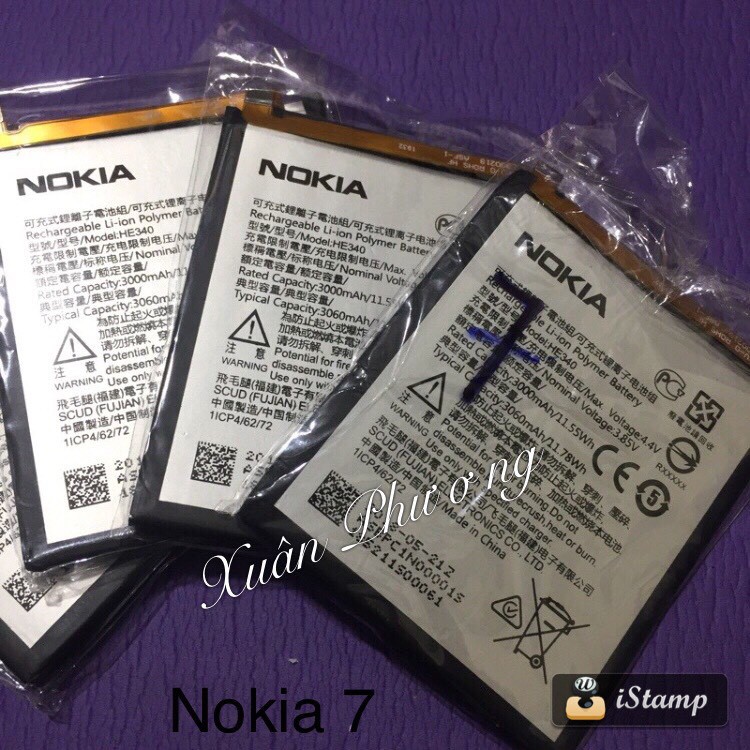 Pin Nokia 7 (HE340)