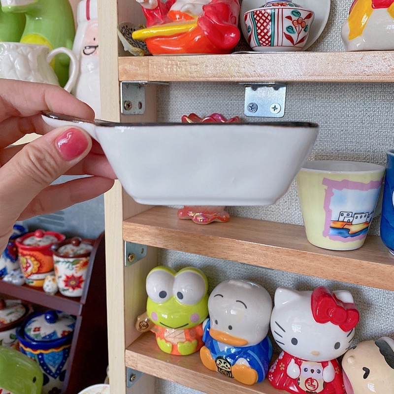 Quánh chấm hình mèo xinh xắn