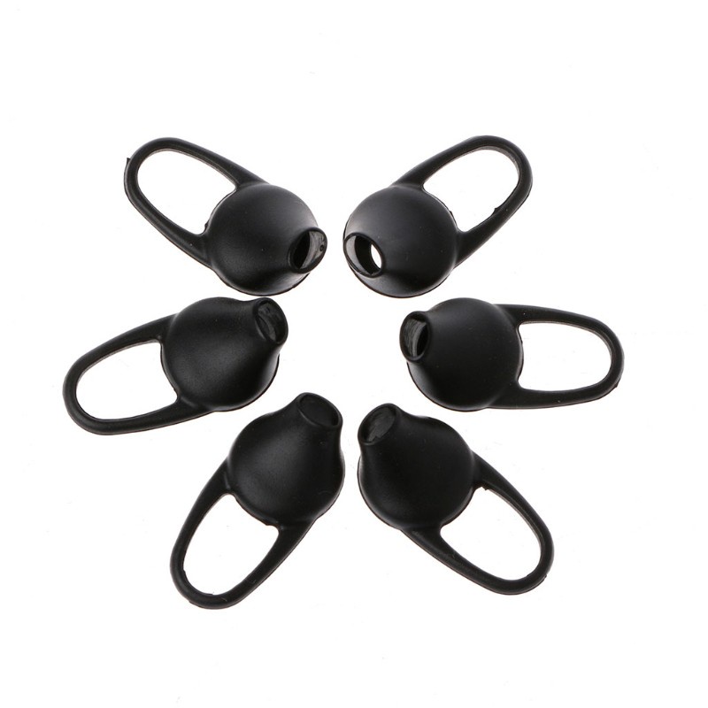Set 6 nút tai nghe bluetooth nhét tai bằng silicon