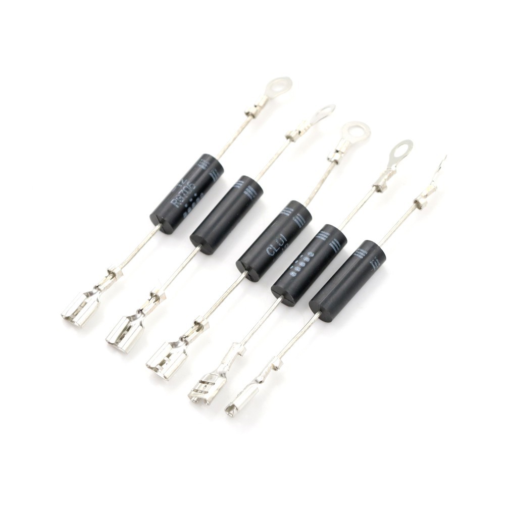 Bộ 5 chiếc chỉnh lưu Diode điện áp cao CL01-12 cho lò vi sóng/cảm ứng bếp từ