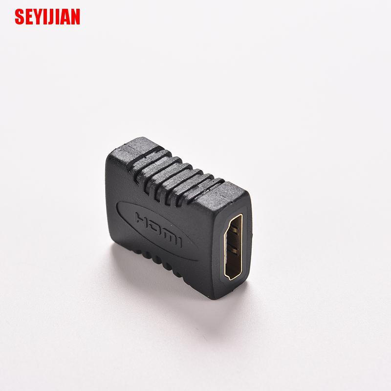 (SEY) Hdmi Female To Female F/F Coupler Extender Adapter Connector For Hdtv Hdcp 1080P | BigBuy360 - bigbuy360.vn