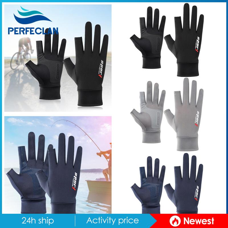 Set 2 Găng Tay Chống Nắng Dùng Khi Đạp Xe / Chơi Thể Thao Ngoài Trời
