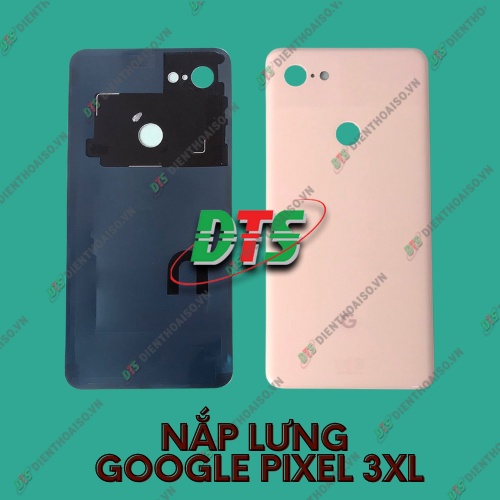 Nắp lưng google pixel 3 xl đủ màu