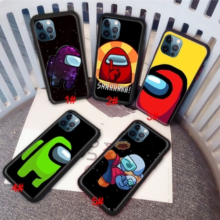 Ốp điện thoại mềm in hình trò chơi Among Us 4WS cho iPhone 5 5S SE 2020 6 6S 7 8 Plus X