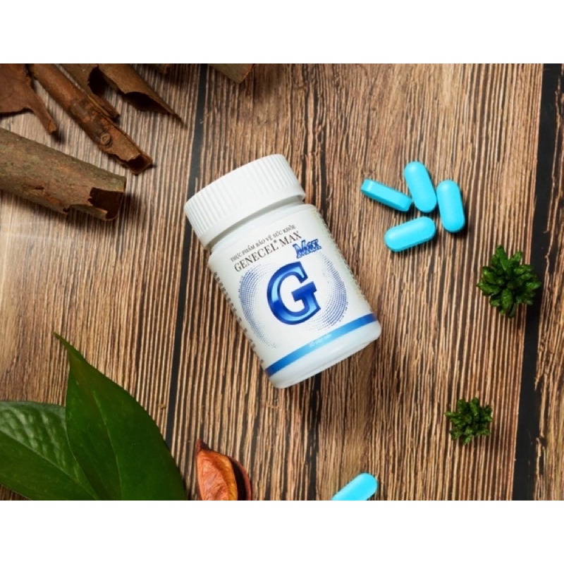 Genecel max thực phẩm bảo vệ sức khoẻ, tăng cường hệ miễn dịch