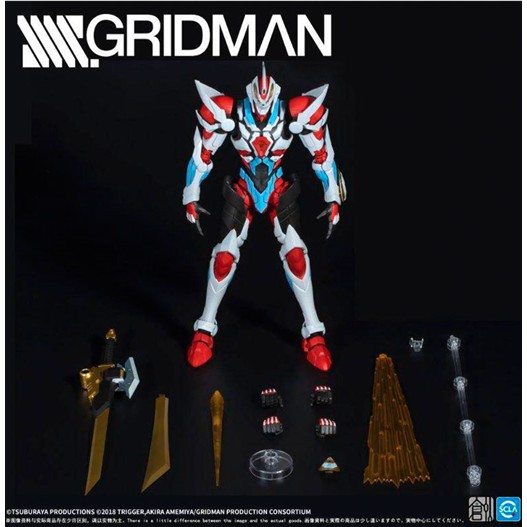 FIGURE MODEL KIT HYPER AGENT GRIDMAN MÔ HÌNH LẮP RÁP CHÍNH HÃNG MODEL KIT