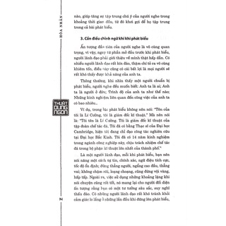 Sách - Tứ Thư Lãnh Đạo - Thuật Dụng Ngôn