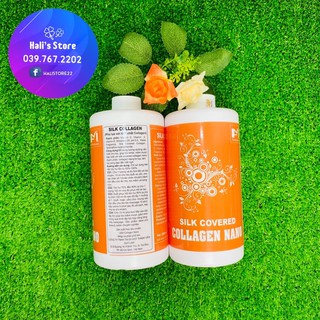 Phủ lụa collagen nano 1000ml