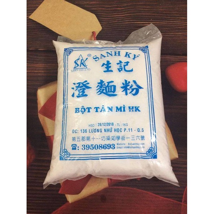 Bột tàn mì Sanh Ký gói 1kg