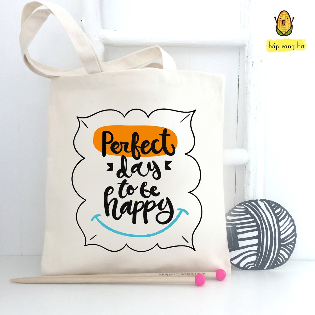 TÚI TOTE DO EVERYTHING - VẢI CANVAS