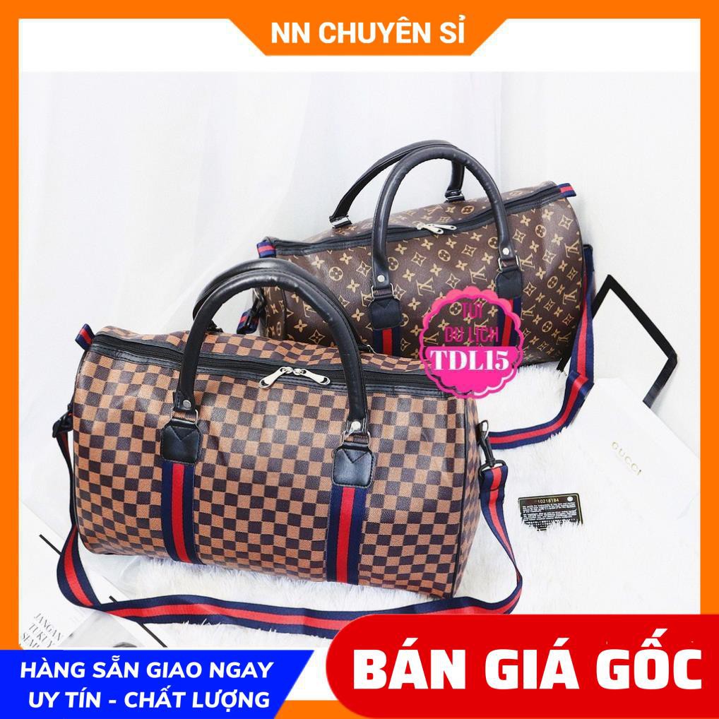 TÚI DU LỊCH DA XỊN XÒ SANG TRỌNG CHUẨN QC ❤100% ẢNH THẬT❤