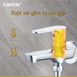[Caesar] VÒI SEN LẠNH CAESAR S063C tay 1 chế độ xả