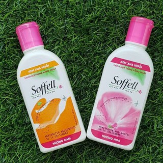 Soffell - kem xua muỗi dịu nhẹ cho da - Chai 60ml