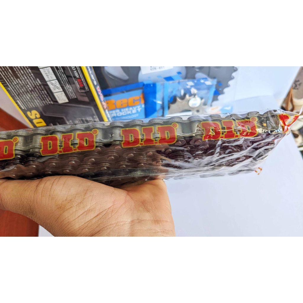 Sên DID Đen 10 Ly Cao Cấp 130 Mắc Cho Ex, Win, Rai, ...