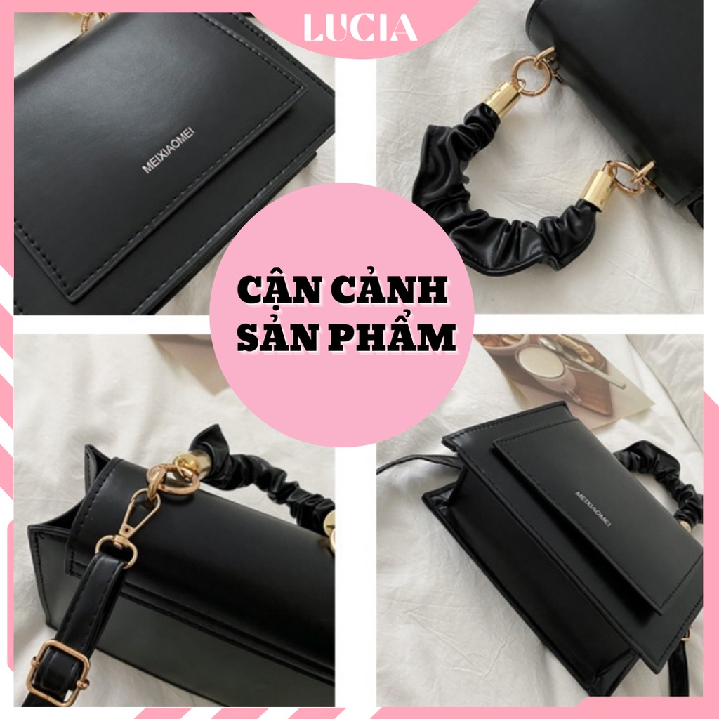 Túi xách nữ đeo chéo đẹp túi xách cầm tay cao cấp Quảng Châu LUCIA STORE TXN26